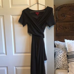 Beautiful wrap jersey dress